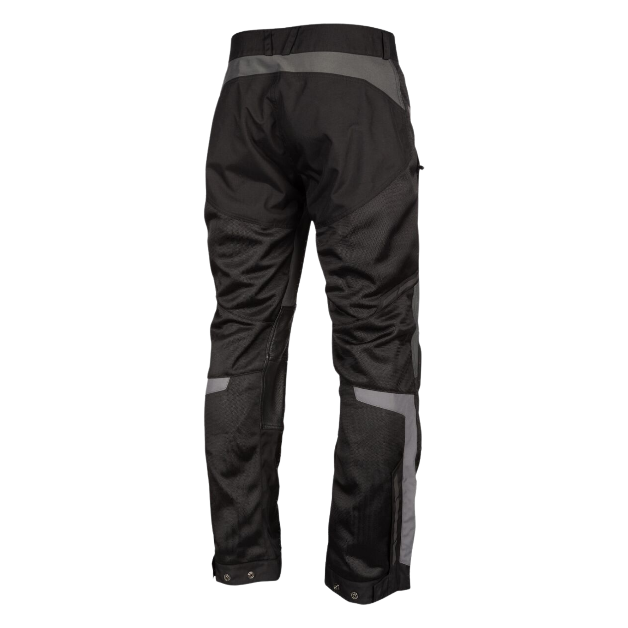 Klim Induction Black Mesh Motorcycle Pants with CE Armor