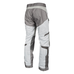 Klim Induction Grey Mesh Motorcycle Pants with CE Armor