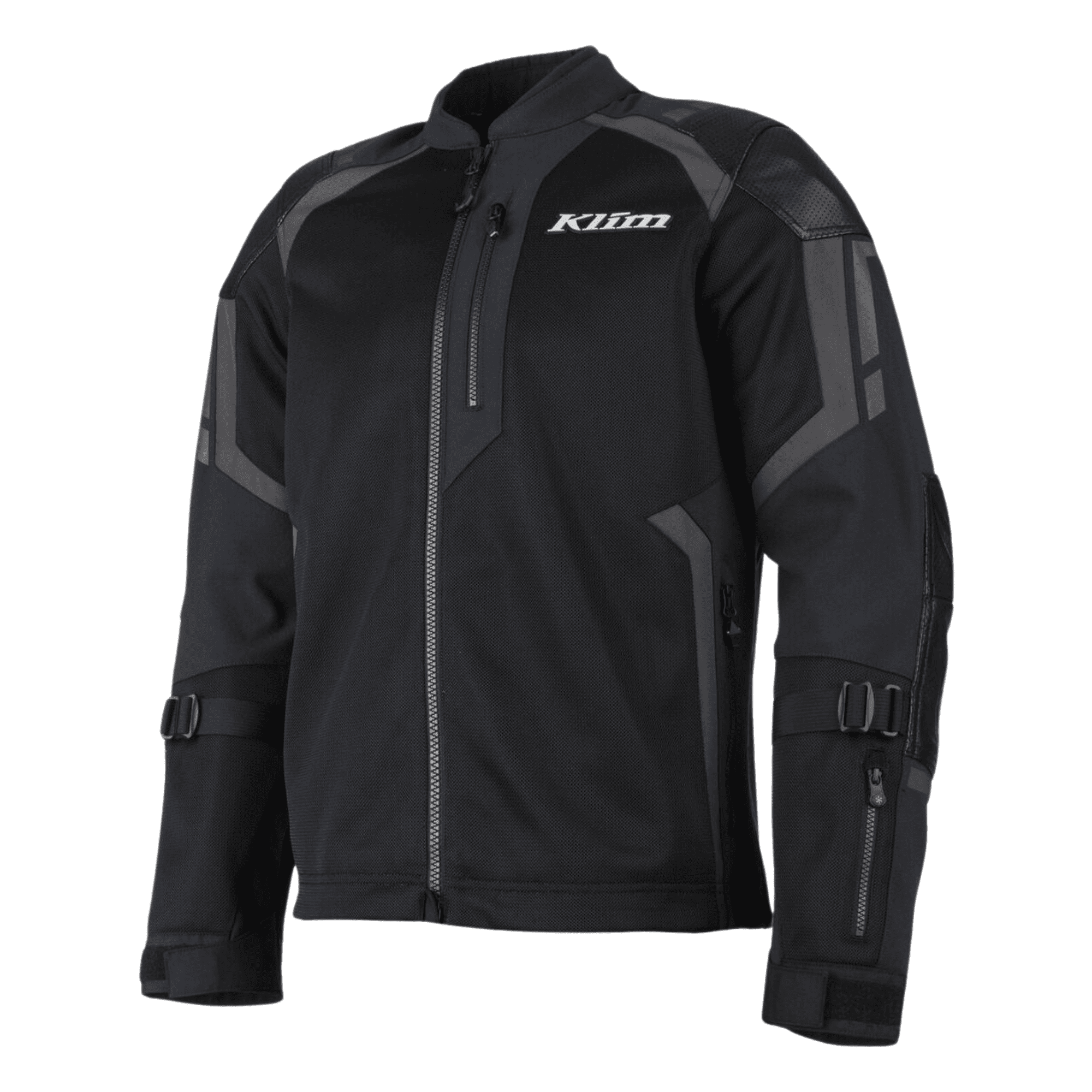 Klim Induction Pro Motorcycle Jacket Black Mesh Coat with CE Armor