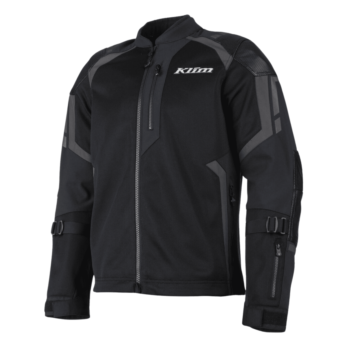Klim Induction Pro Motorcycle Jacket Black Mesh Coat with CE Armor