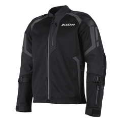 Klim Induction Pro Motorcycle Jacket Black Mesh Coat with CE Armor