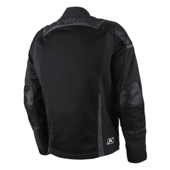 Klim Induction Pro Motorcycle Jacket Black Mesh Coat with CE Armor