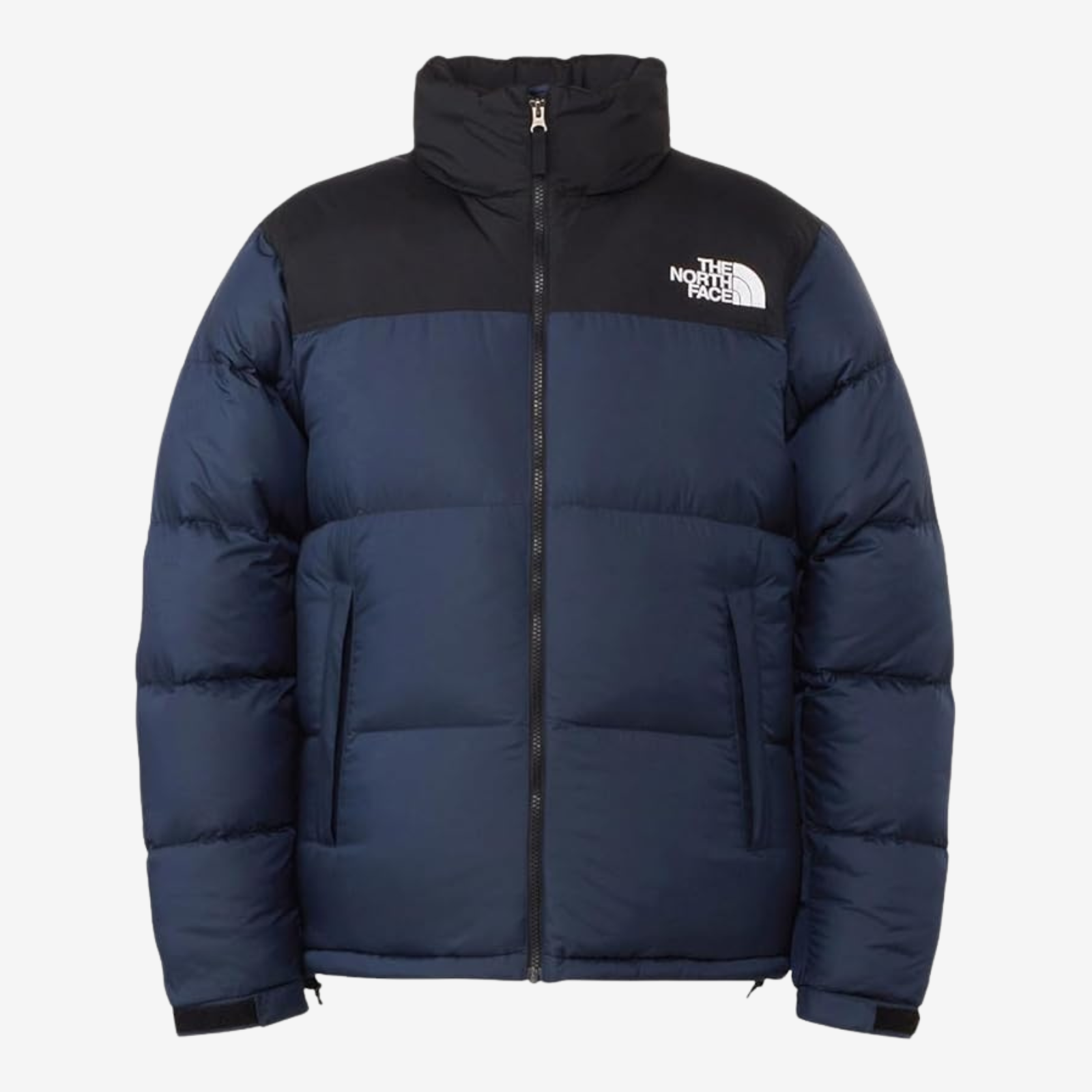 The North Face Nuptse 700 Puffer Jacket Navy Black 1996 Retro Down Winter Coat