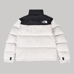 The North Face Nuptse 700 Puffer Jacket White Black 1996 Retro Down Winter Coat