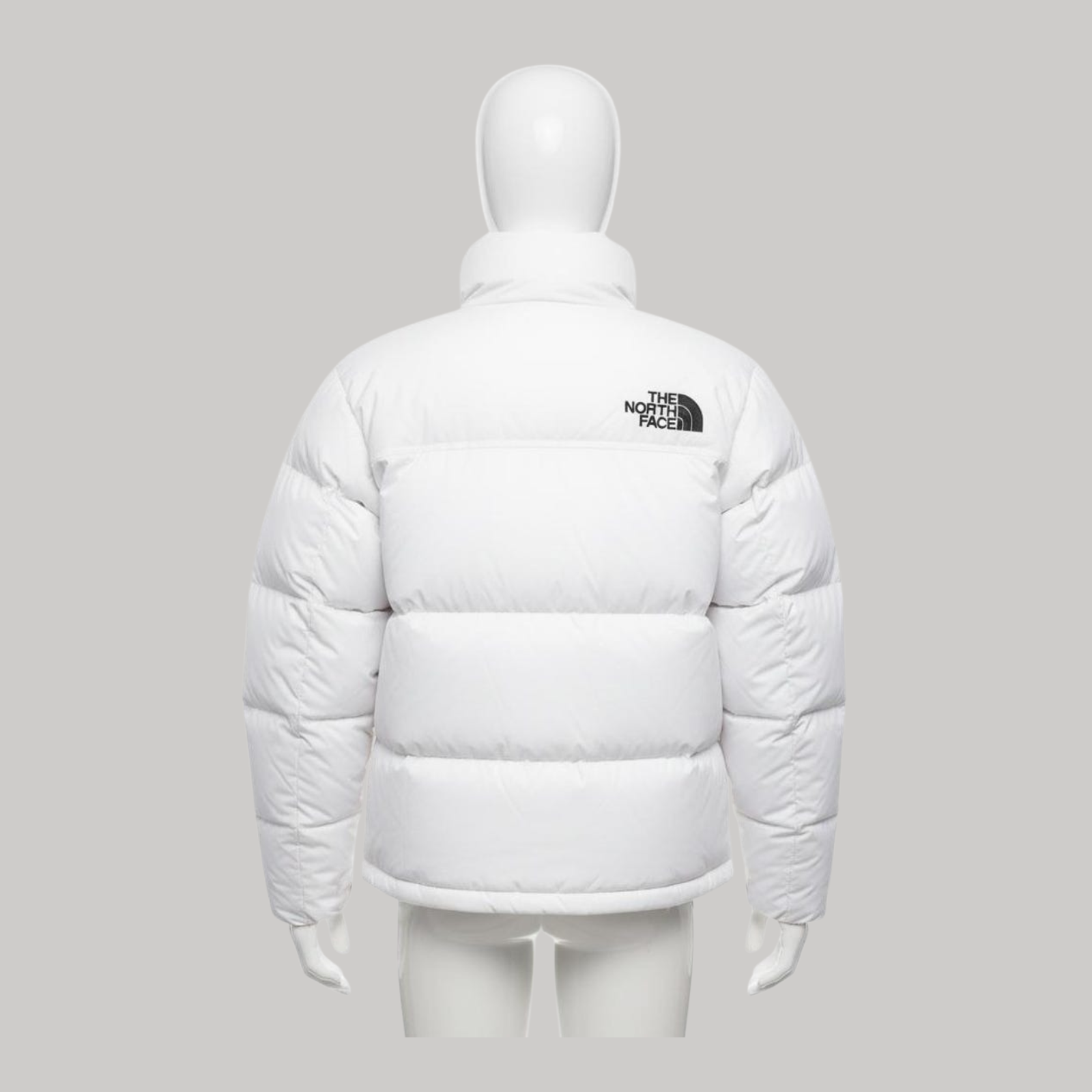 The North Face Nuptse 700 Puffer Jacket White 1996 Retro Down Winter Coat