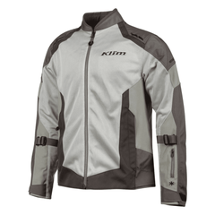 Klim Induction Grey Mesh Motorcycle Jacket with CE Armor