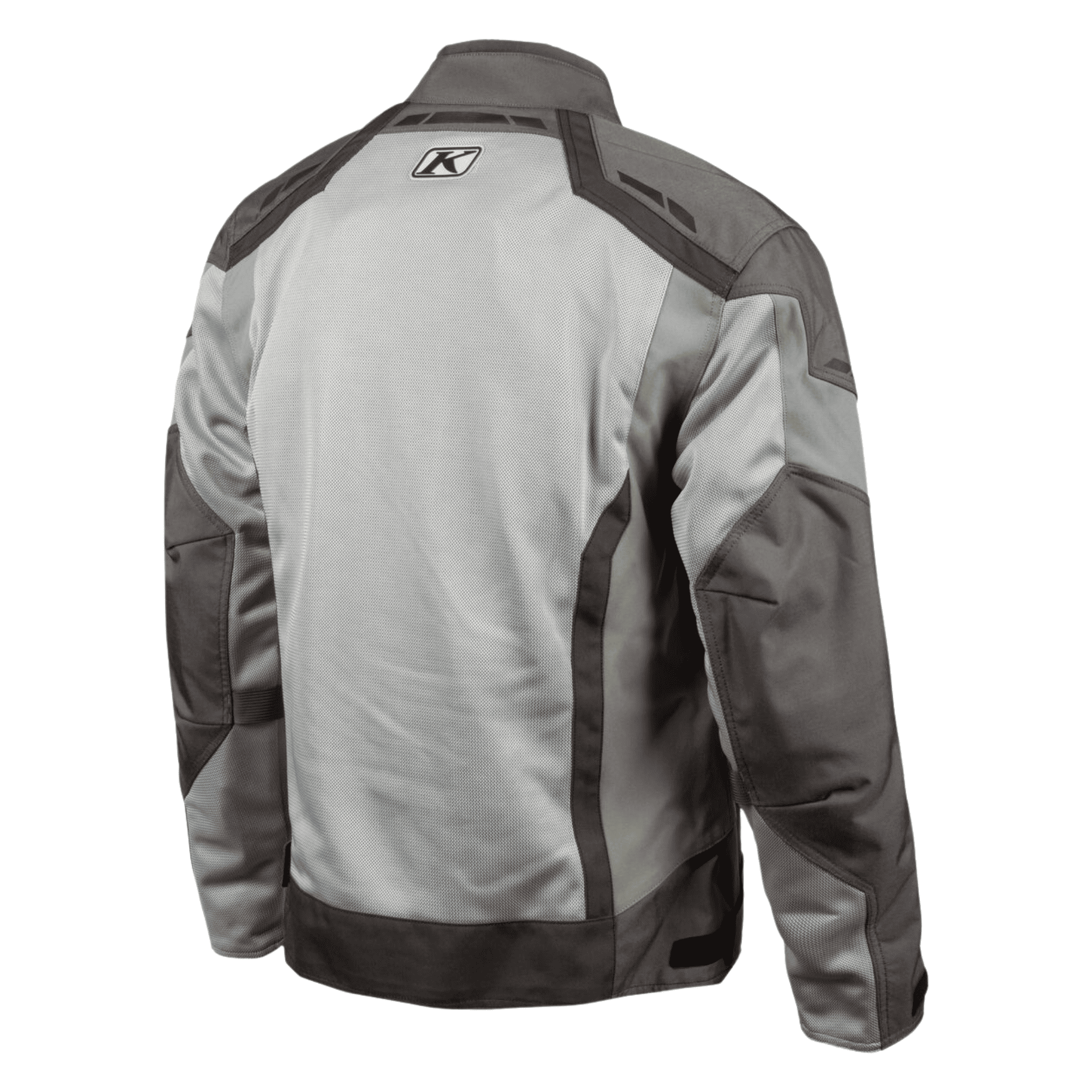 Klim Induction Grey Mesh Motorcycle Jacket with CE Armor