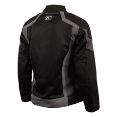 Klim Induction Black Mesh Motorcycle Jacket with CE Armor