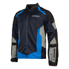 Klim Induction Navy Mesh Motorcycle Jacket with CE Armor