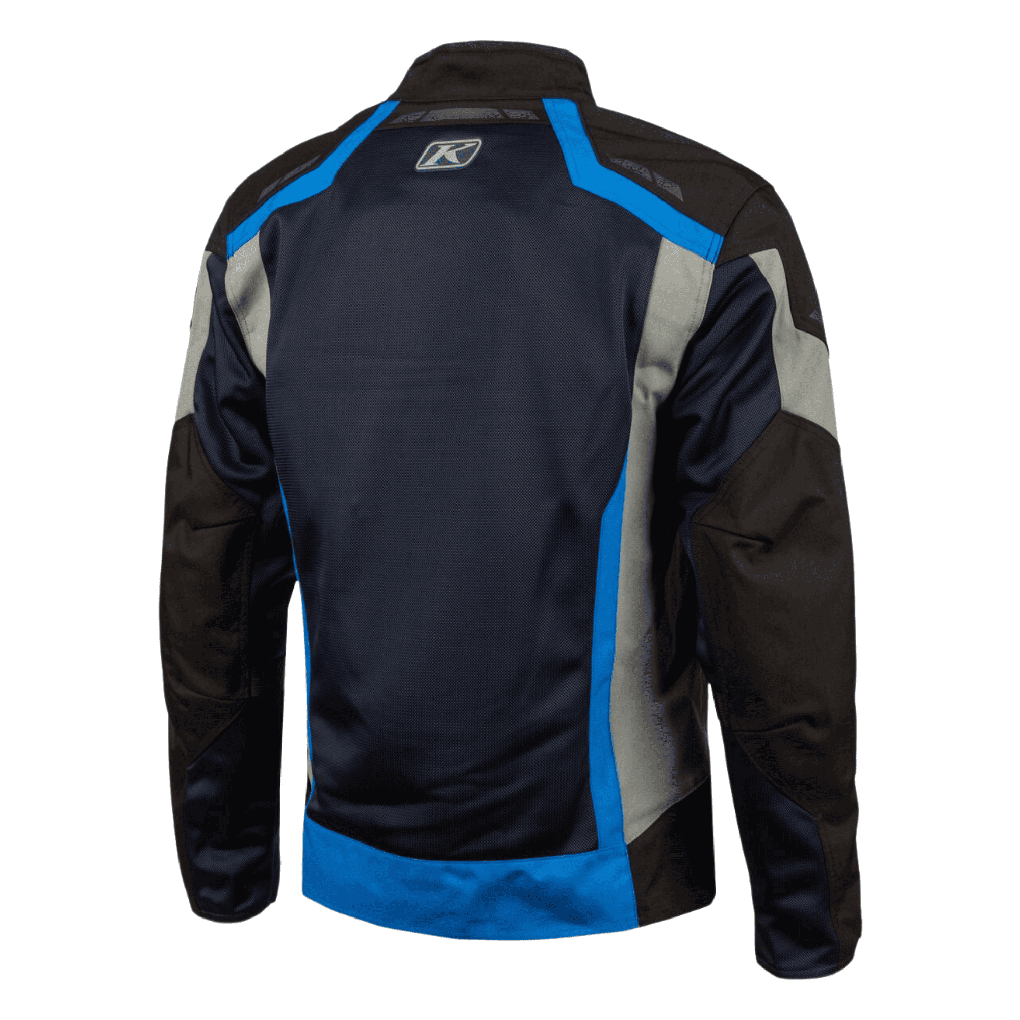 Klim Induction Navy Mesh Motorcycle Jacket with CE Armor
