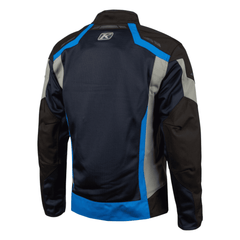 Klim Induction Navy Mesh Motorcycle Jacket with CE Armor