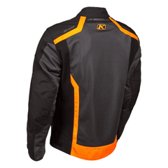Klim Induction Orange Mesh Motorcycle Jacket with CE Armor