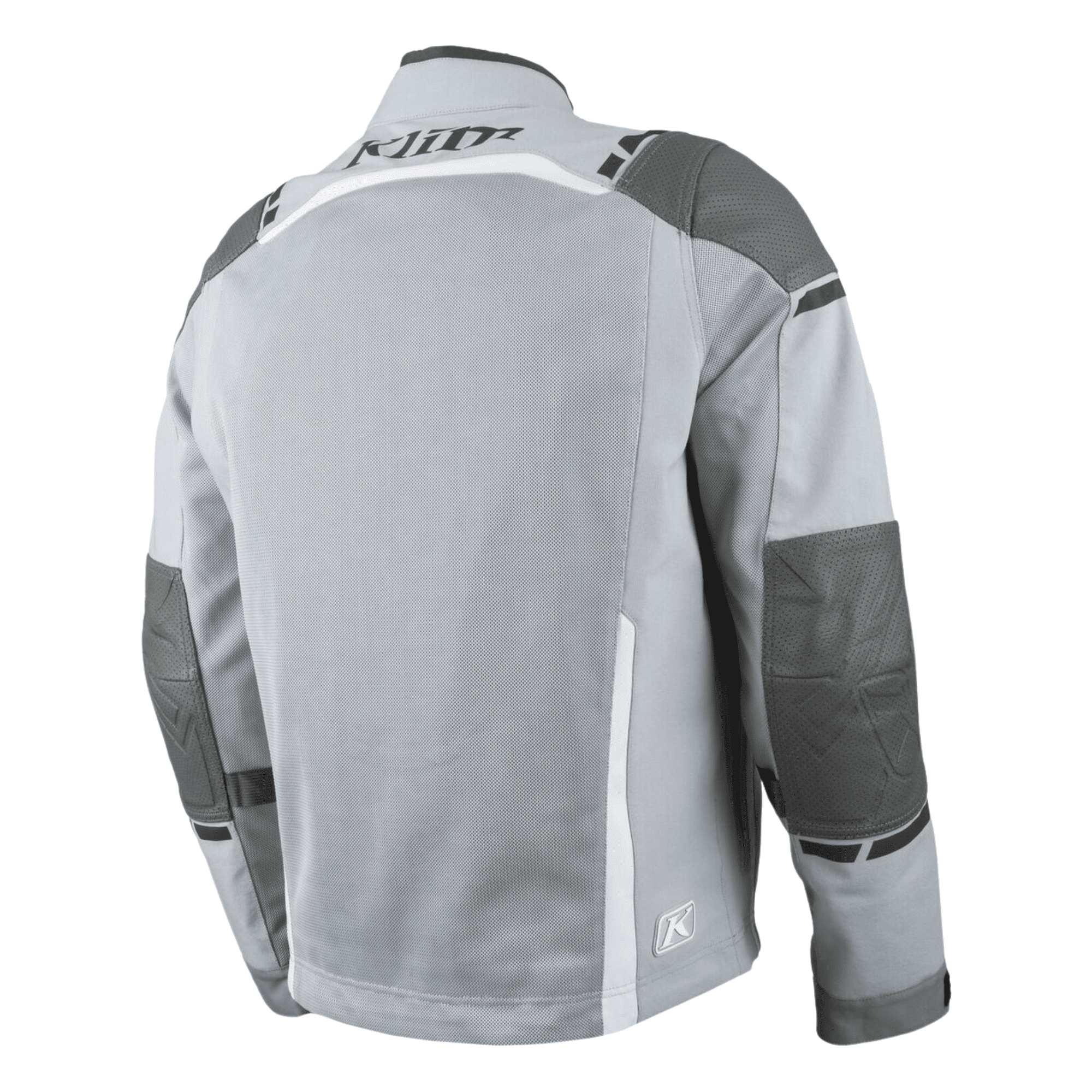 Klim Induction Pro Motorcycle Jacket White Mesh Coat with CE Armor