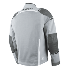 Klim Induction Pro Motorcycle Jacket White Mesh Coat with CE Armor