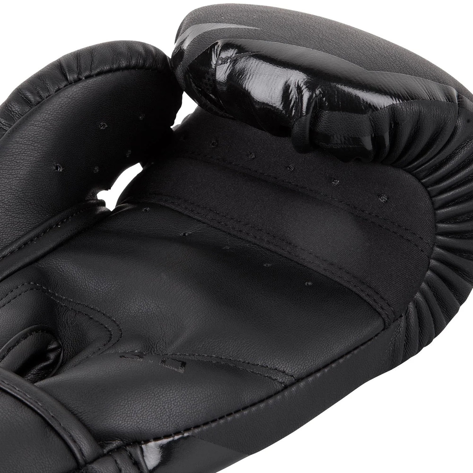 Venum Challenger 3.0 Boxing Gloves – Black/Black | Triple-Layer Foam Protection | High-Quality Synthetic Leather | Boxing & Bag Training Gloves for All Levels