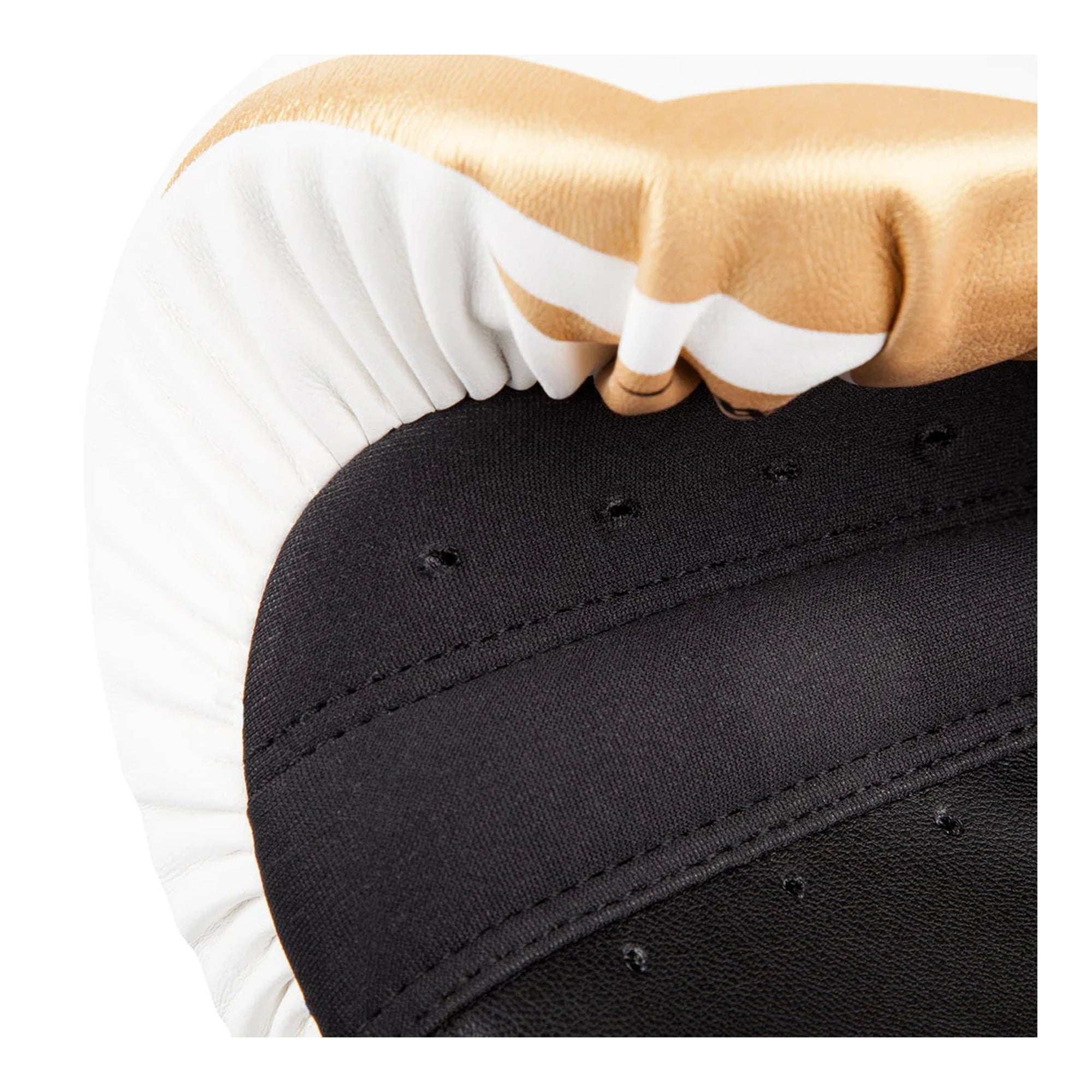 Venum Challenger 3.0 Boxing Gloves – White/Gold | Triple-Layer Foam Protection | High-Quality Synthetic Leather | 12 oz Boxing Training Gloves for All Levels