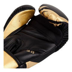 Venum Challenger 3.0 Boxing Gloves – Black/Gold | Triple-Layer Foam Protection | High-Quality Synthetic Leather | 12 oz Boxing Training Gloves for All Levels