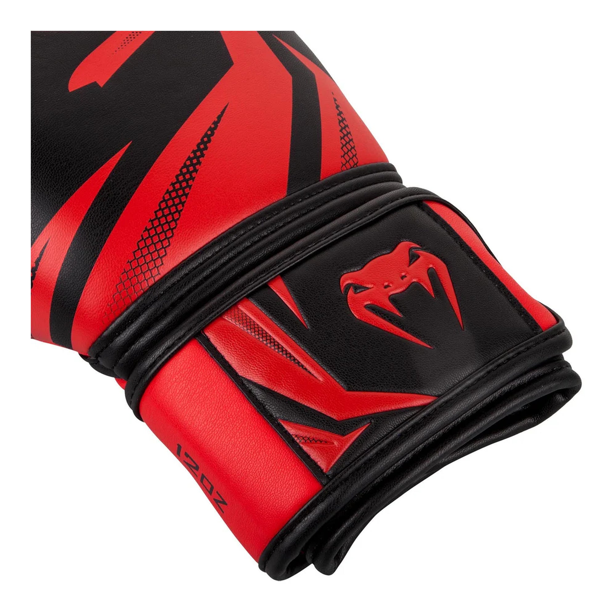 Venum Challenger 3.0 Boxing Gloves – Black/Red | Triple-Layer Foam Protection | High-Quality Synthetic Leather | 12 oz Boxing Training Gloves for All Levels
