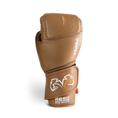 Rival RB50 Intelli-Shock Compact Bag Gloves – Brown | D3O® Smart Protection | Ergonomic Fit | Premium Leather Heavy Bag Gloves for Serious Boxers