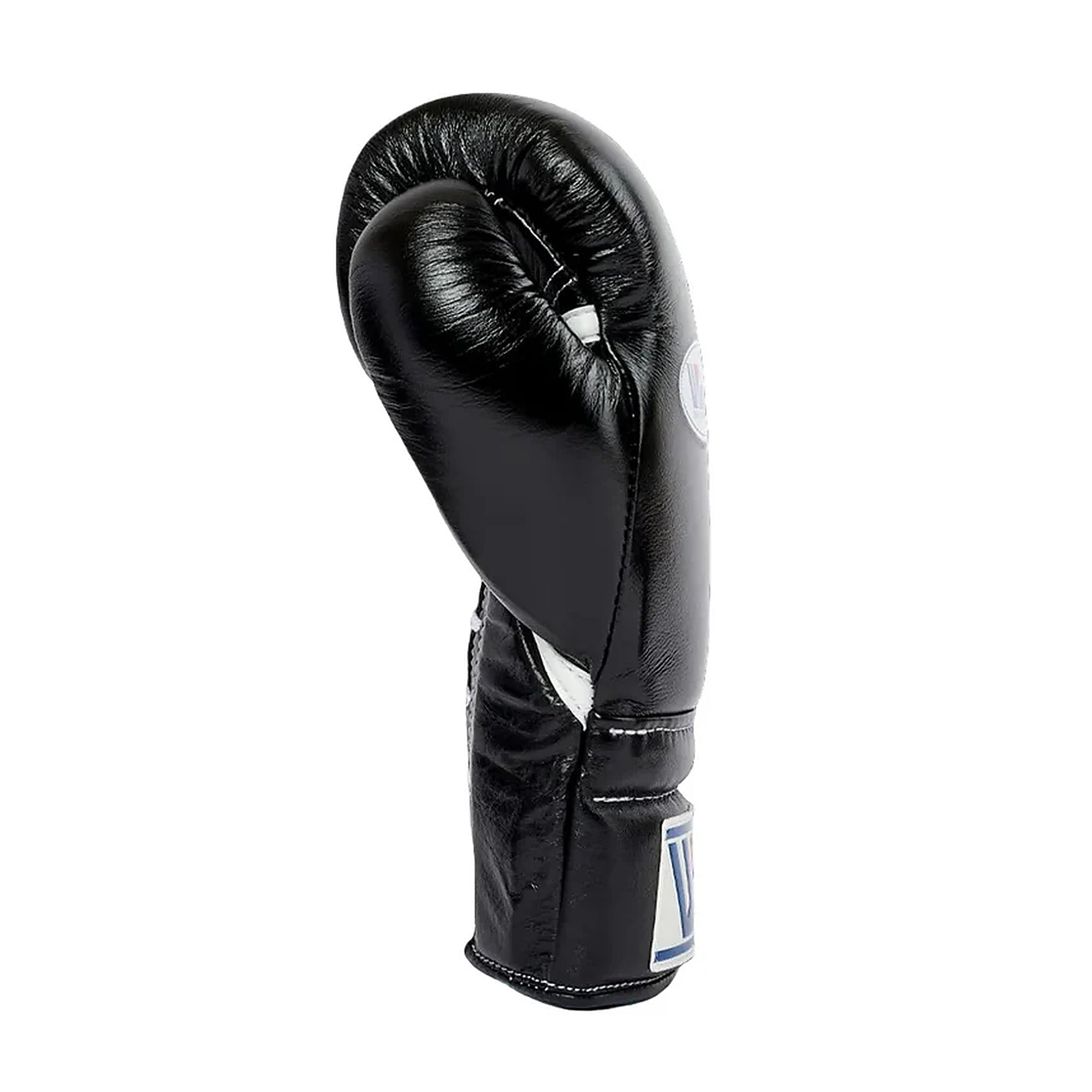 Winning MS-500 Professional Boxing Gloves – Black | Handcrafted Japanese Lace-Up Training & Sparring Gloves Since 1937