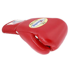 Winning MS-500 Professional Boxing Gloves – Red | Handcrafted Japanese Lace-Up Training & Sparring Gloves Since 1937